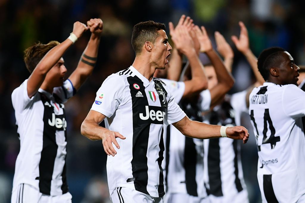 Gasak Cagliari, Juventus Nyaman di Puncak Klasemen