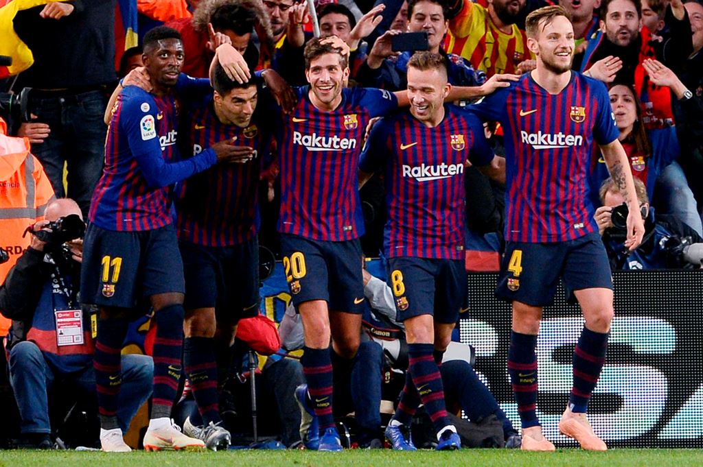 Sempat Tertinggal, Barca Bungkam Rayo Vallecano