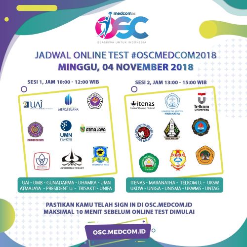 Contoh Soal Beasiswa Osc