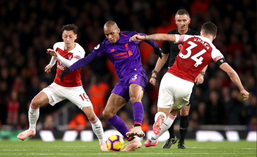 Hasil Lengkap Pertandingan Liga Top Eropa Malam Tadi