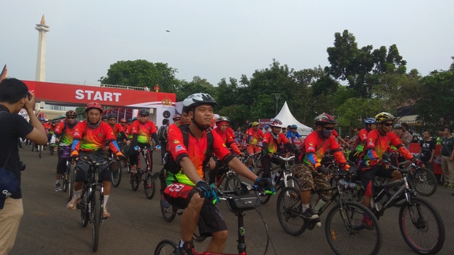 #iRide4peace untuk Pemilu Damai
