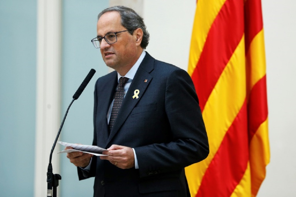 Separatis Catalonia Terancam Hukuman 25 Tahun Penjara