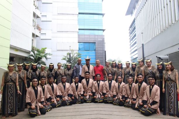 Paduan Suara Telkom University Raih Medali Emas