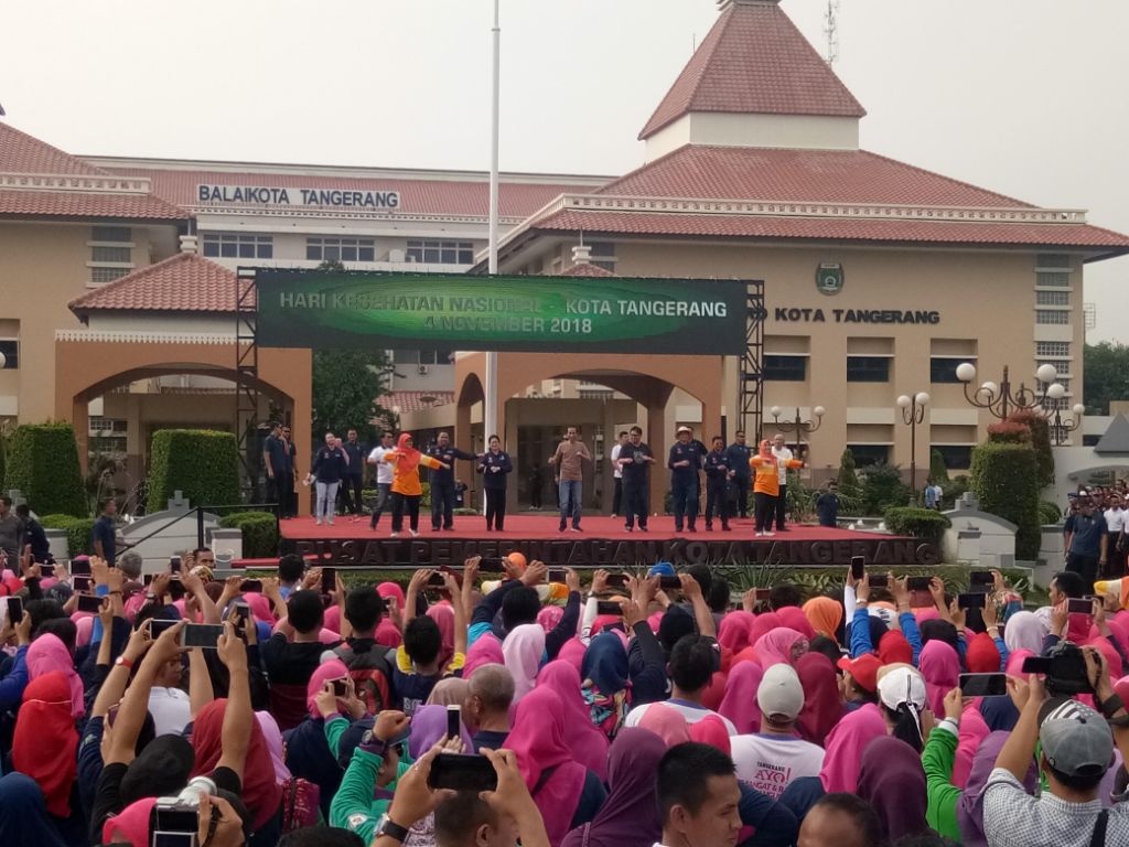 Jokowi Ajak Publik Jaga Pola Hidup