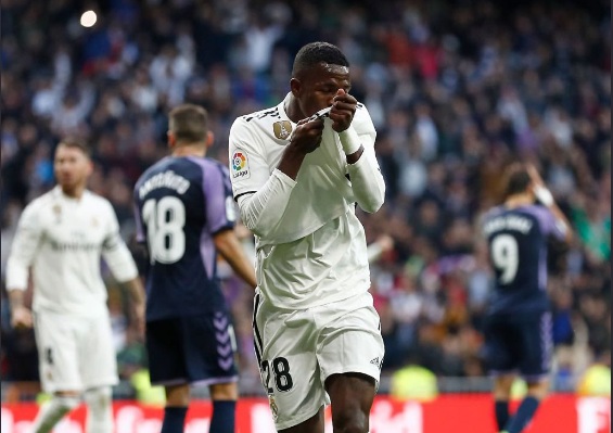 Menang Lagi, Solari Puji Pemain Muda Madrid
