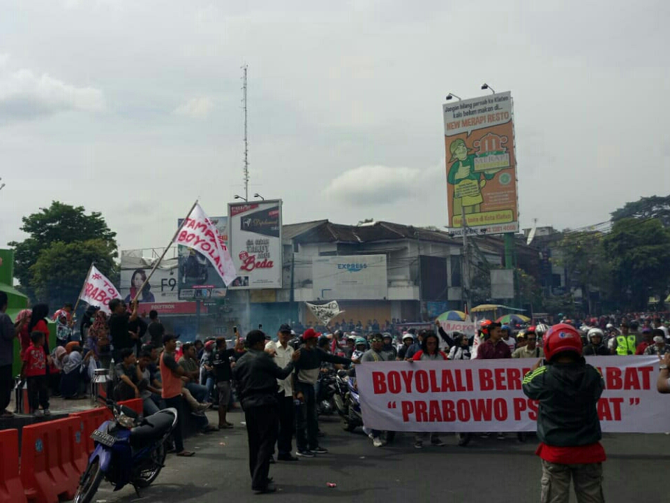 Warga Boyolali Terhina Pernyataan Prabowo