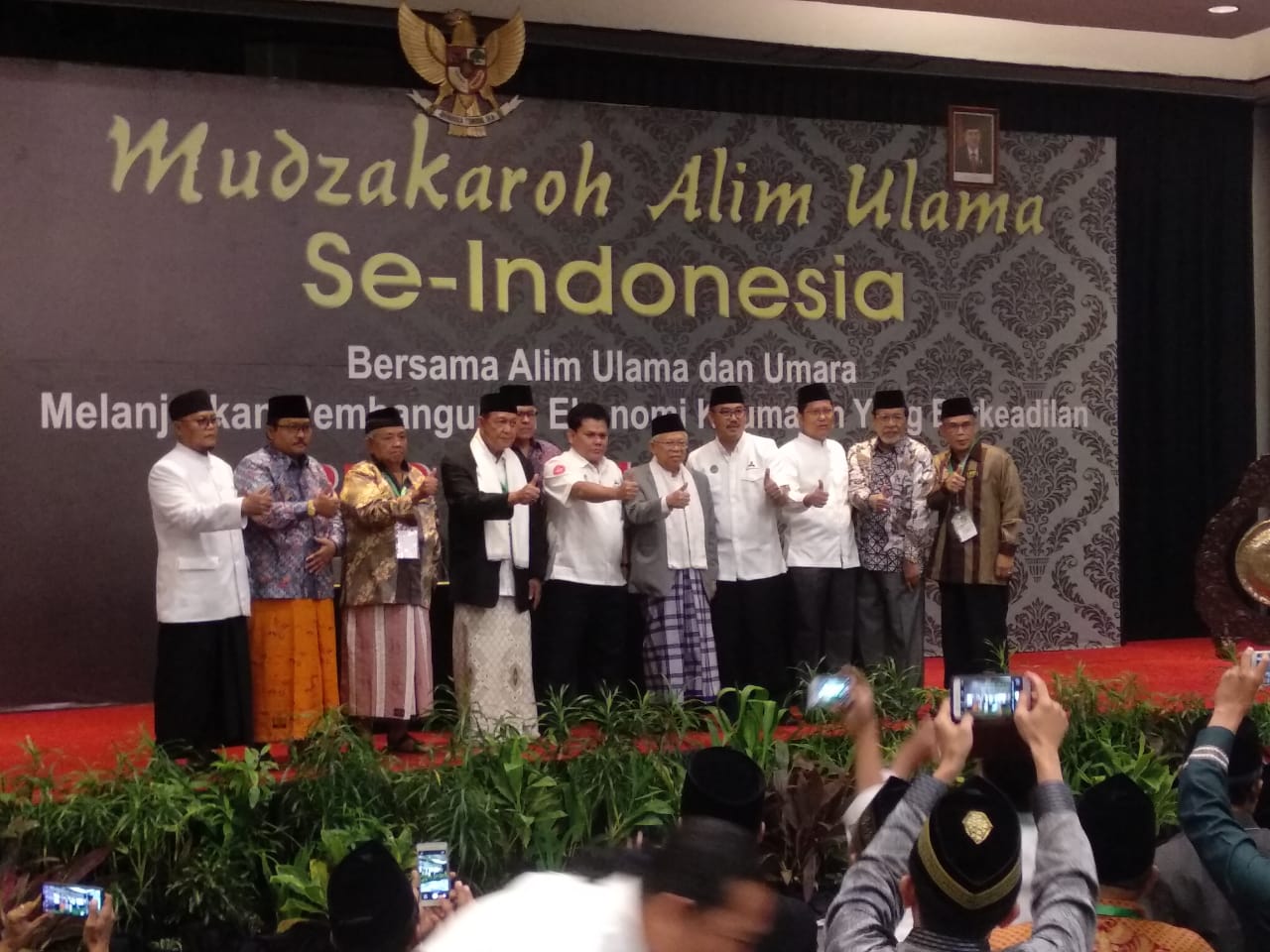 Maruf: Dukungan Ulama Referensi Umat