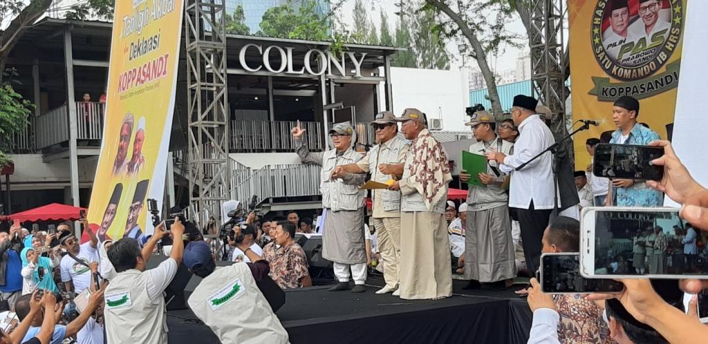 Prabowo Singgung Kekuatan Asing