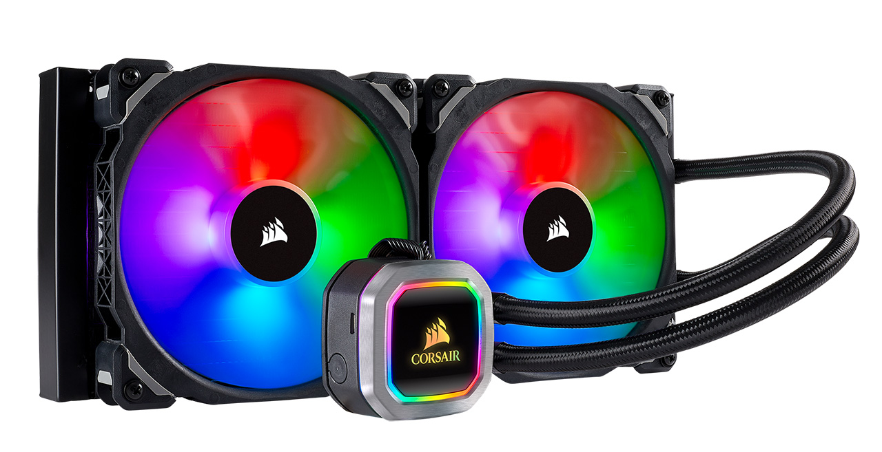 Corsair Rilis Lagi Liquid Cooler Tampilan RGB