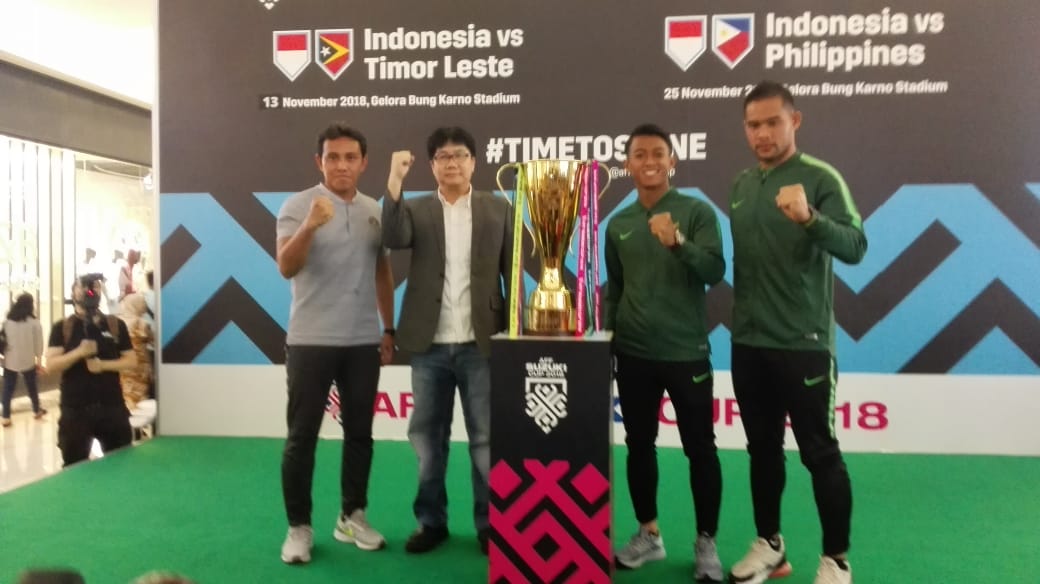 Tak Sekadar Mampir, Bima Berharap Indonesia Bawa Pulang Trofi Piala AFF