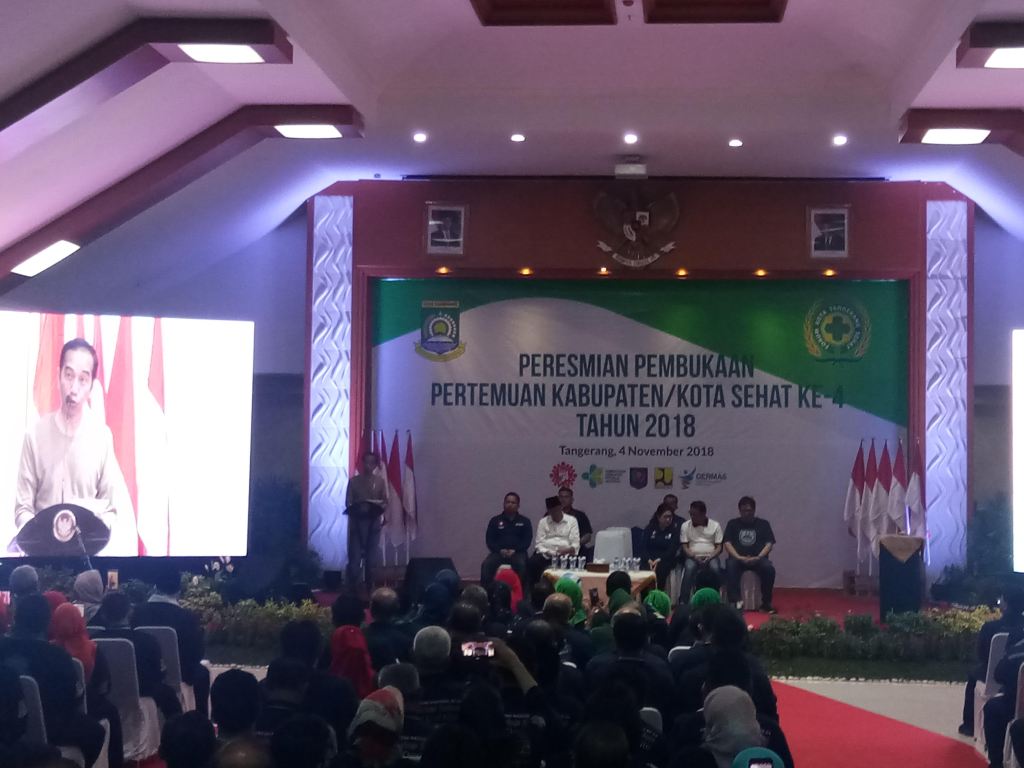 Jokowi Dorong Hidup Sehat demi Tekan Pengeluaran BPJS