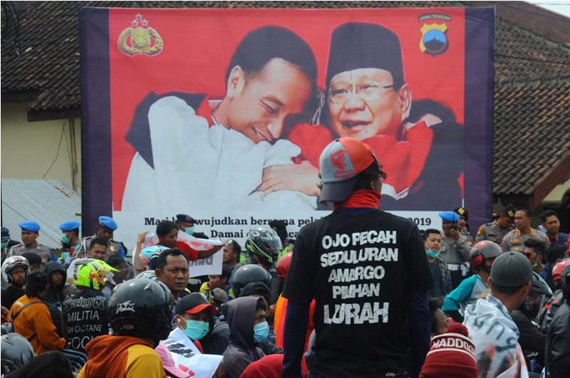 Bupati Boyolali Serukan Tak Pilih Prabowo