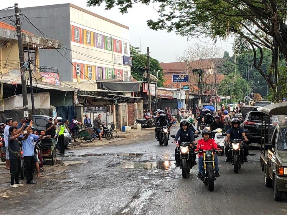 Jokowi Dapat Dukungan dari Caleg Perempuan