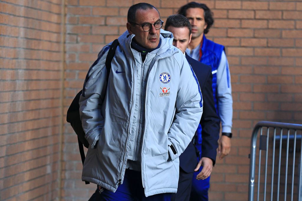 Jarang Dimainkan, Sarri Desak Dua Pemainnya Bekerja Keras