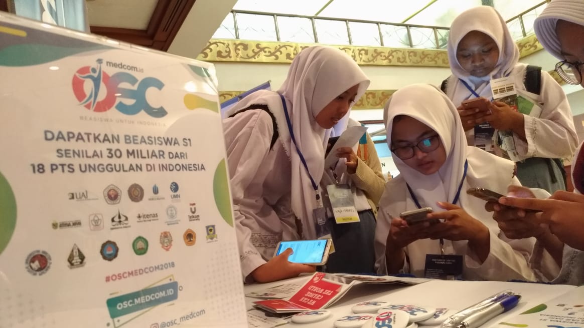 Kesiapan Medcom.id Gelar Tes Online Beasiswa OSC 2018