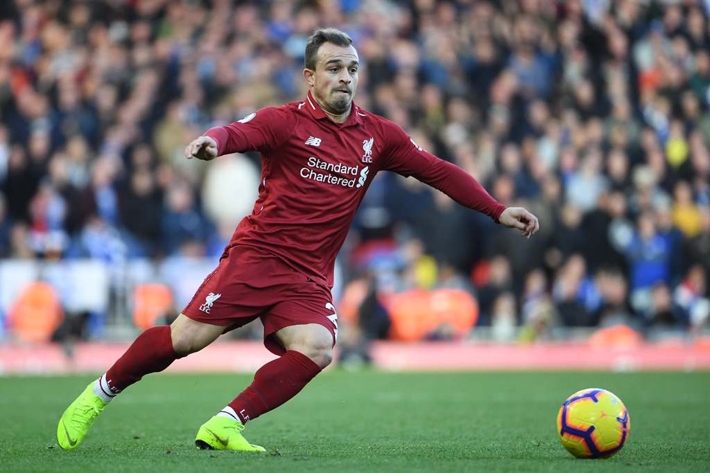 Shaqiri Merasa tak Dihormati di Inggris