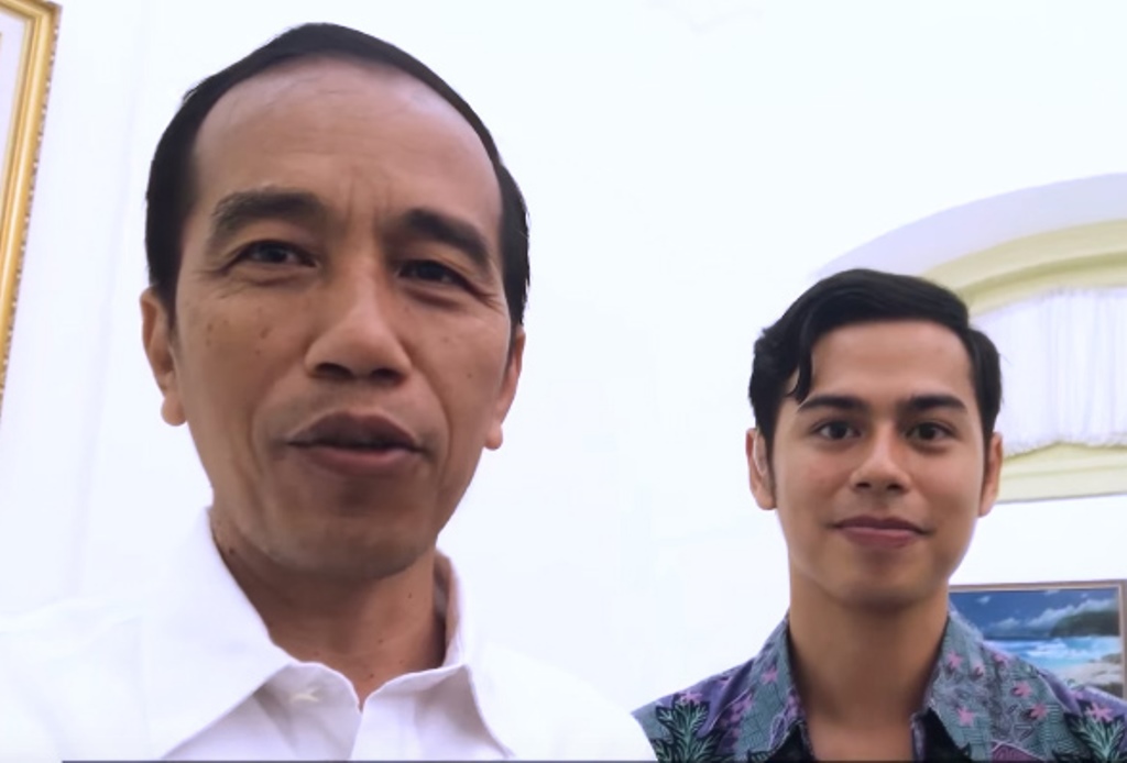 Cerita Jokowi Tertarik Rekrut Anak Dewi Yull