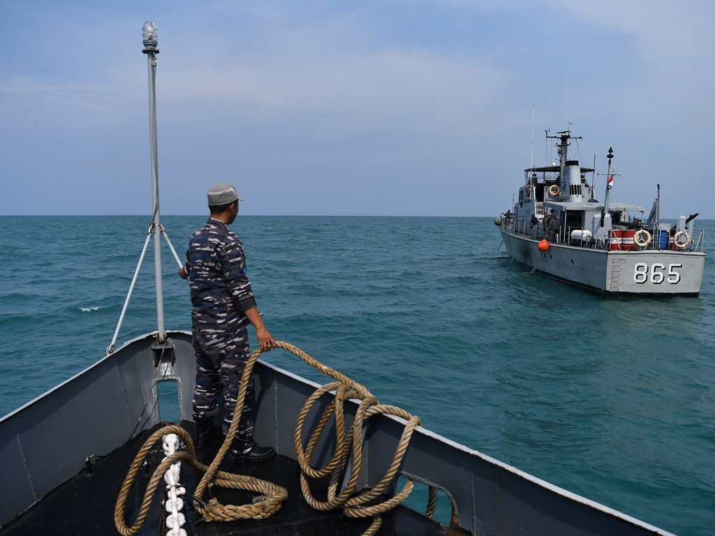 Kapal TNI AL Sempat Tangkap Sinyal CVR Lion Air