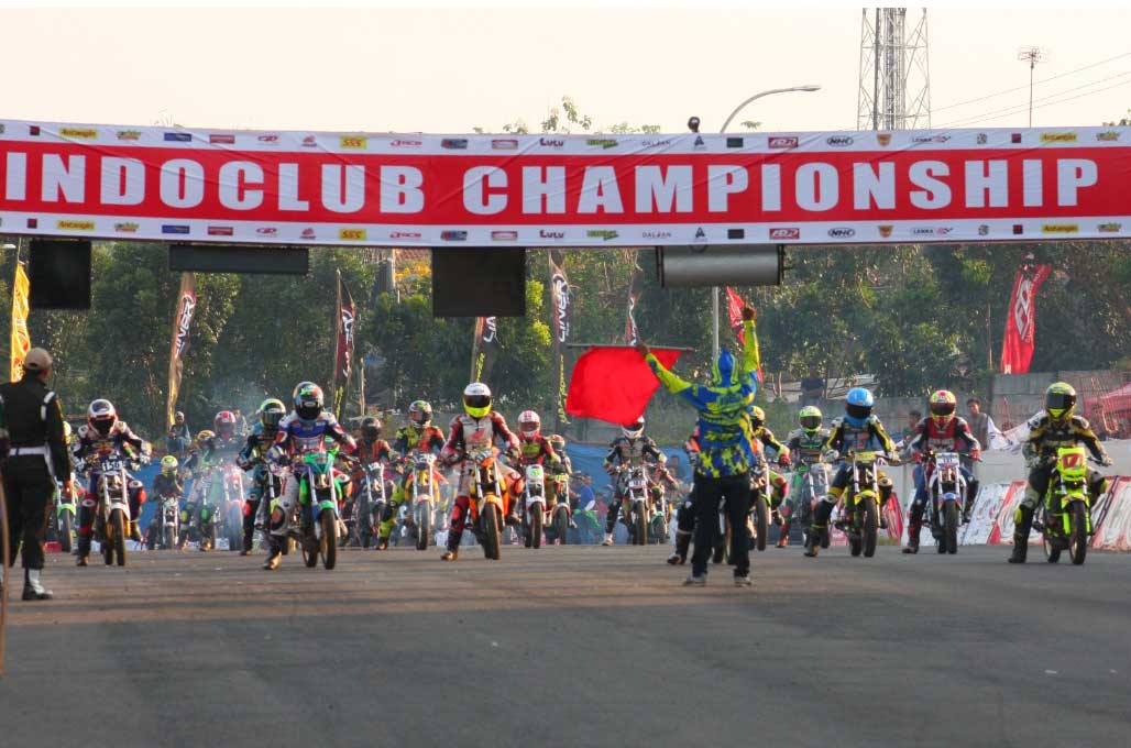 Balap Motor 2-tak Indoclub, Terinspirasi dari VR46 Riders Academy