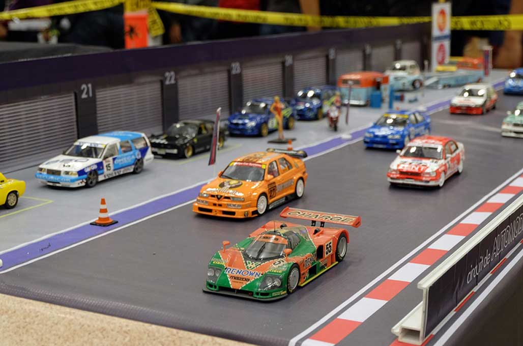 Pindah Lokasi, Pameran Diecast Otomotif Tetap Ramai