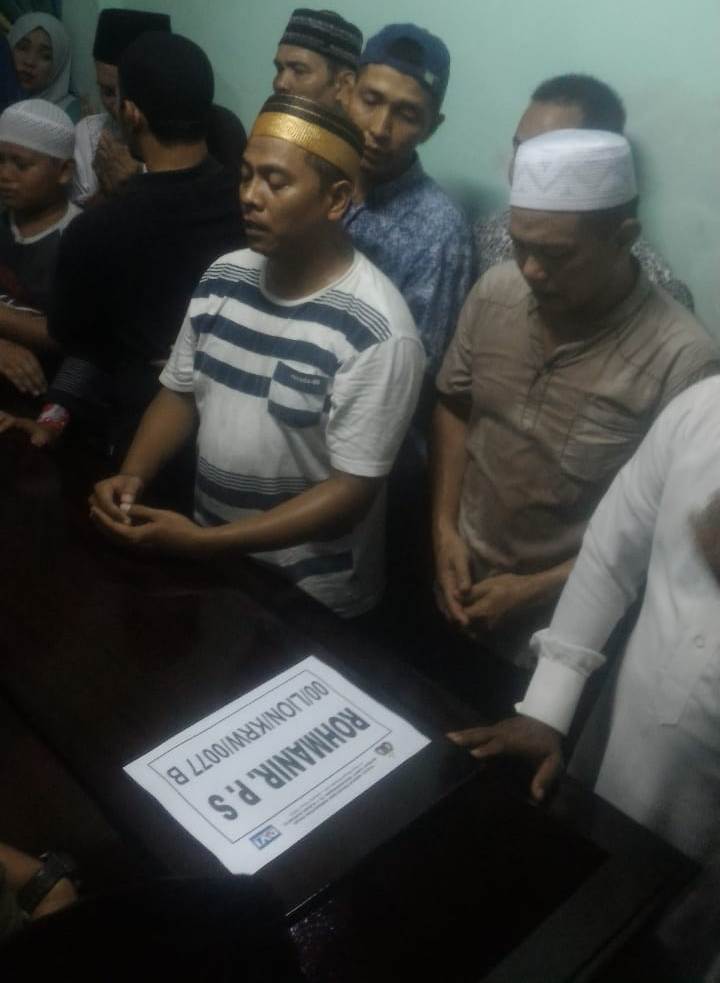 Rohmanir, Korban Lion Air PK-LQP Teridentifikasi dari Sidik Jari