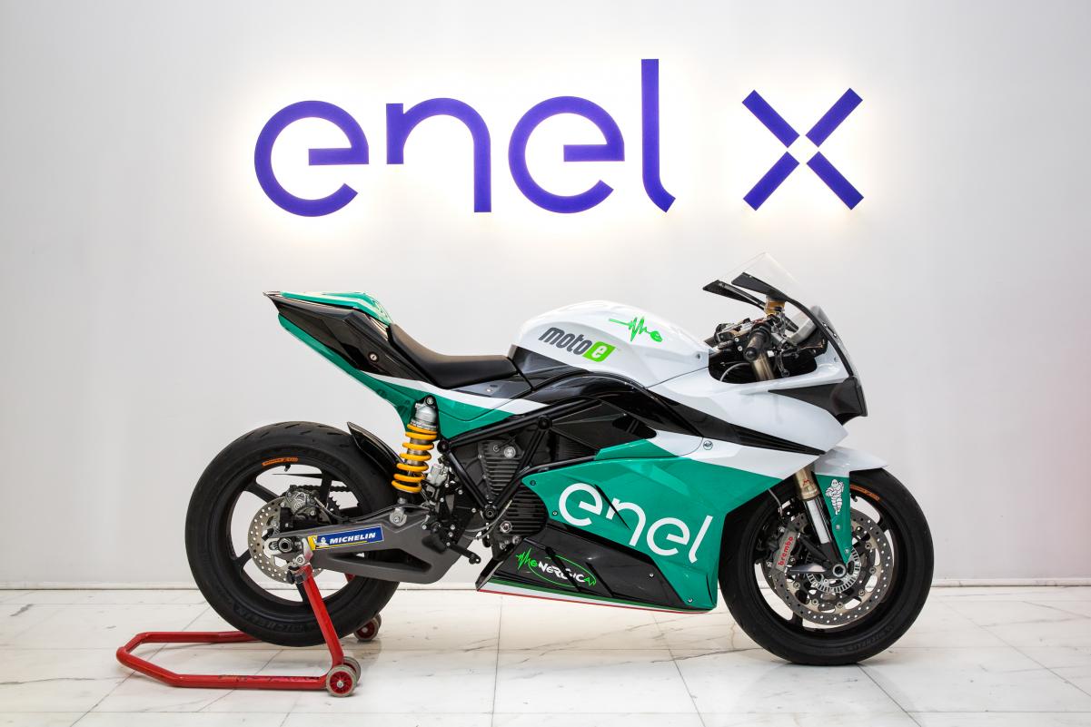Mengenal Energica Ego Corsa di MotoE