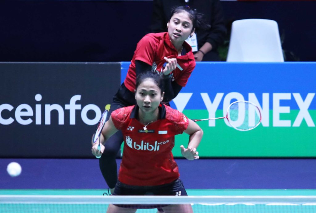 Pasangan Baru Ganda Putri Tembus Final SaarLorLux Open