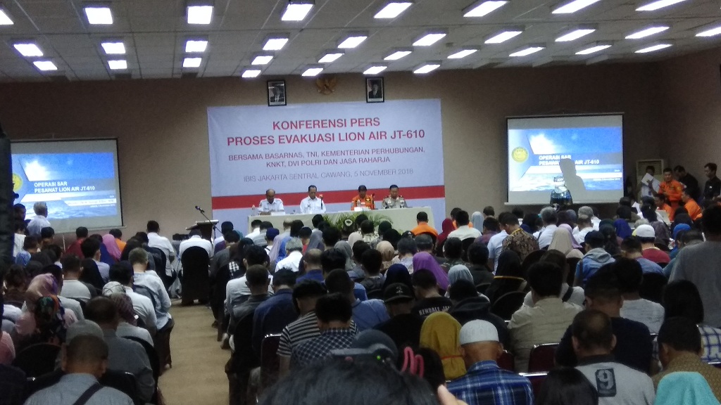 KNKT: Lion Air PK-LQP Jatuh Keras ke Laut