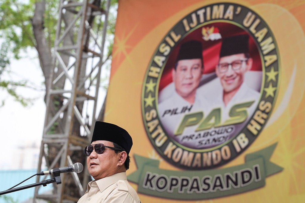 Prabowo Disebut Jurkam Terbaik Jokowi