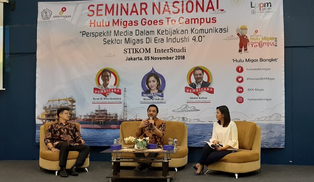Peran Media Mengedukasi Sektor Vital Kebutuhan Migas