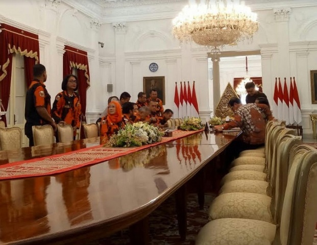 Pemuda Pancasila Ajak Pemerintah Bekerja Sama