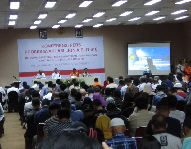 Keluarga Korban Kecewa Sikap Lion Air
