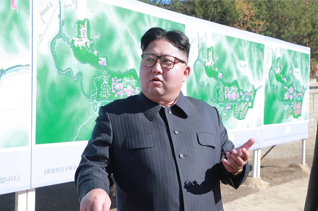 Kim Jong-un Bertemu Presiden Kuba