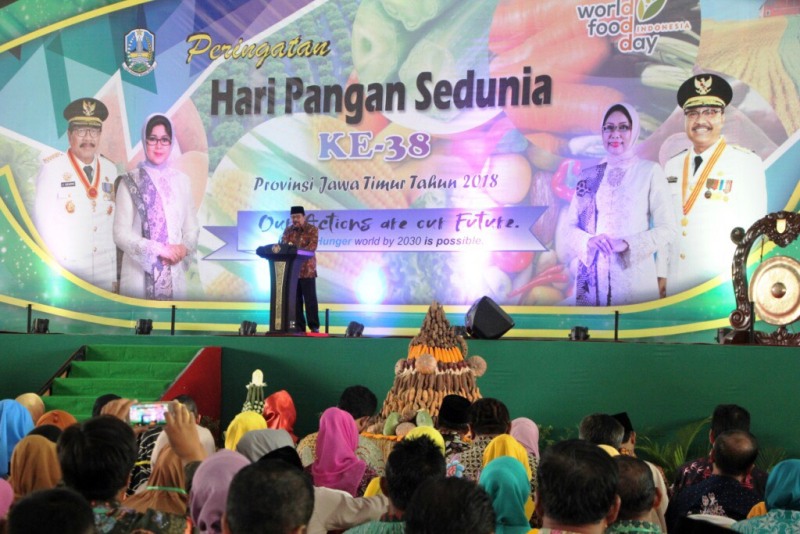 Jatim Klaim Jadi Tulang Punggung Ketahanan Pangan Nasional