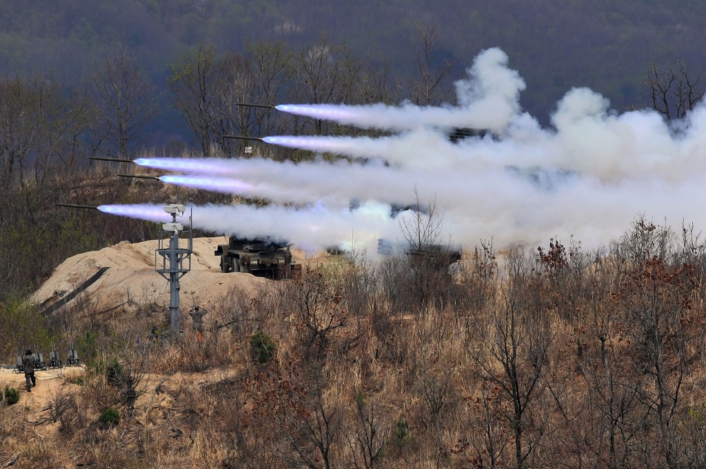 AS dan Korsel Lanjutkan Latihan Militer