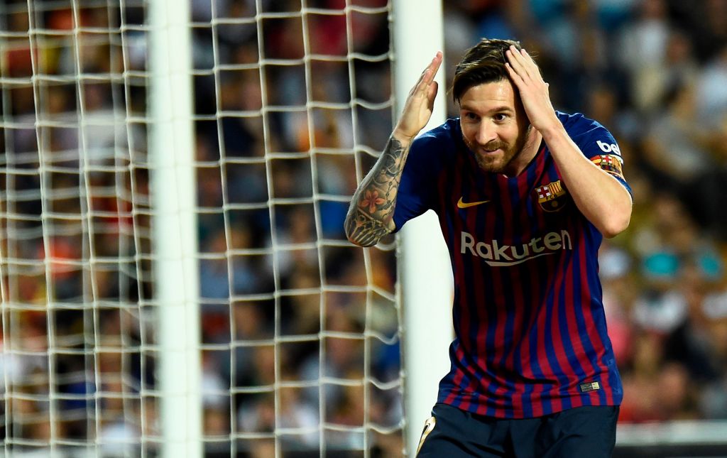 Messi Masuk Skuat Barcelona untuk Hadapi Inter