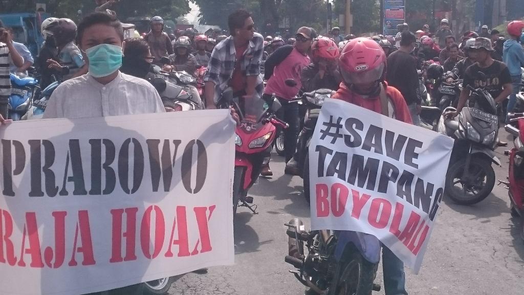 Prabowo Dinilai Tak Sensitif