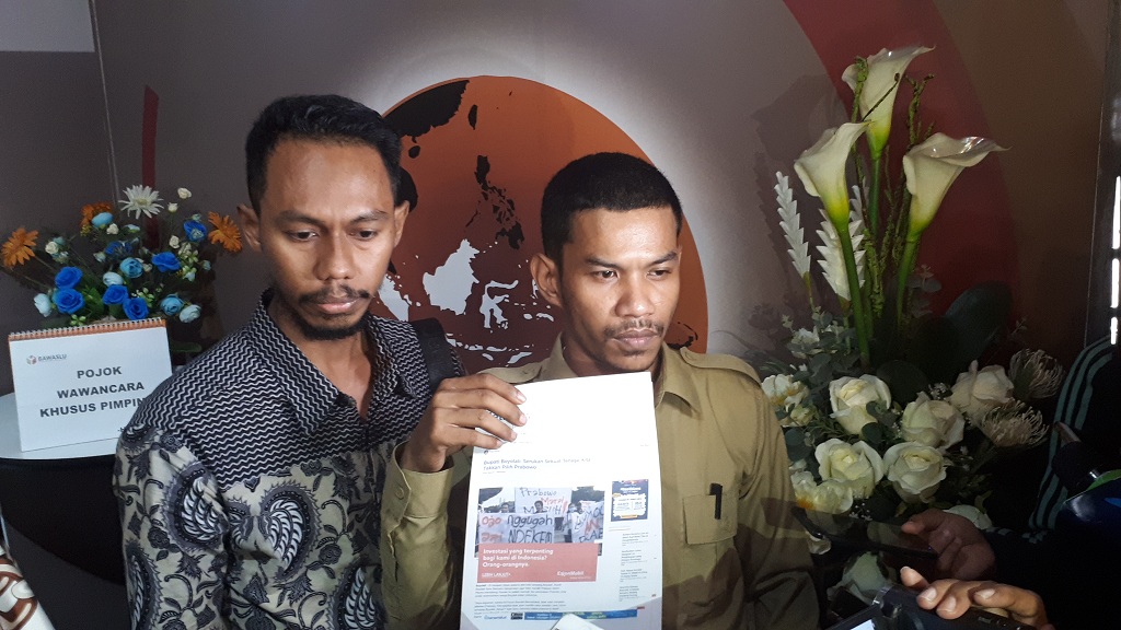 Buntut Kelakar Prabowo, Bupati Boyolali Dilaporkan ke Bawaslu