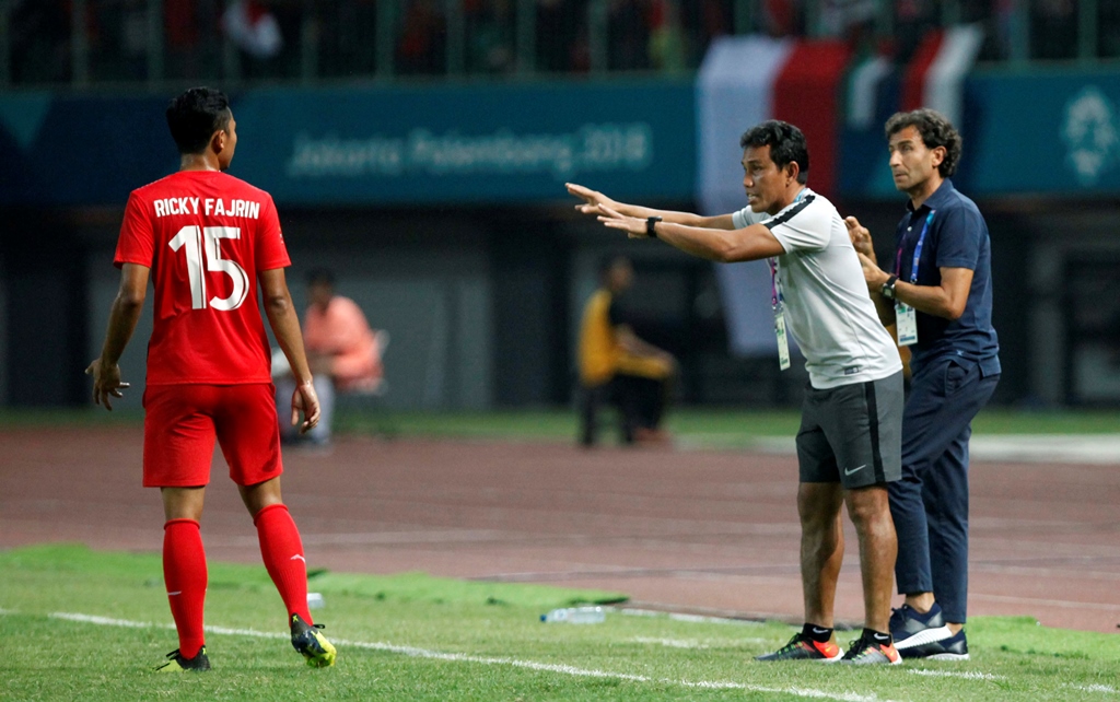 Jelang Piala AFF 2018, Ini Wejangan Milla kepada Bima Sakti