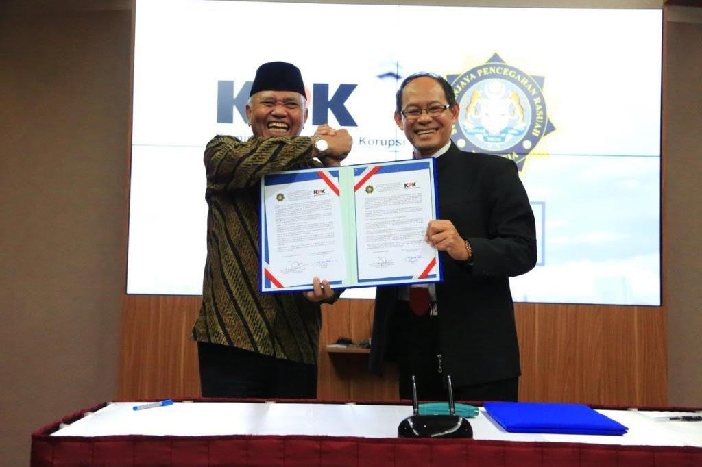 KPK Perpanjang MoU dengan Malaysian Anti Corruption Comission