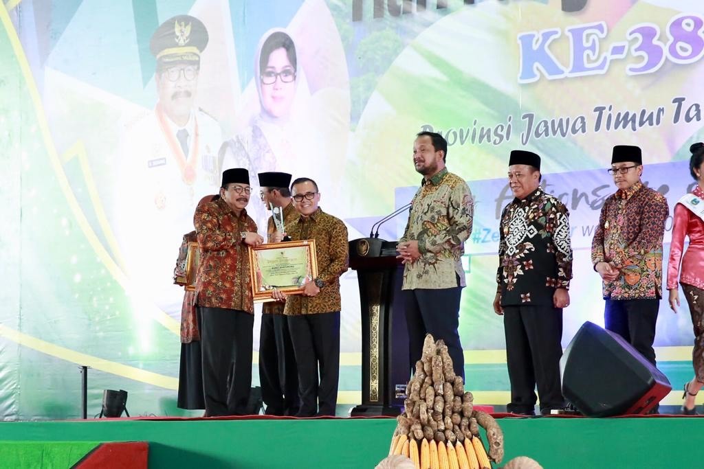 Banyuwangi Sabet Penghargaan Sektor Pertanian