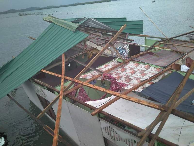 Puting Beliung Rusak 26 Rumah Warga di Batam
