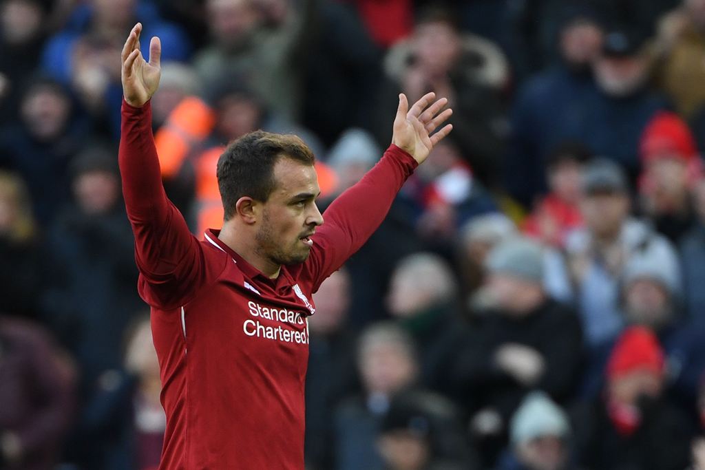 Lakukan Selebrasi Kontroversial, Shaqiri Absen Kontra Red Star