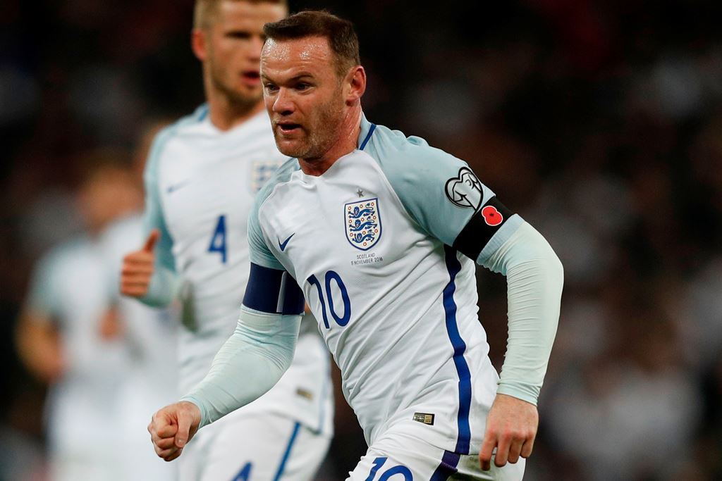 Ada yang Dengki dengan Laga Perpisahan Rooney Bersama Timnas Inggris
