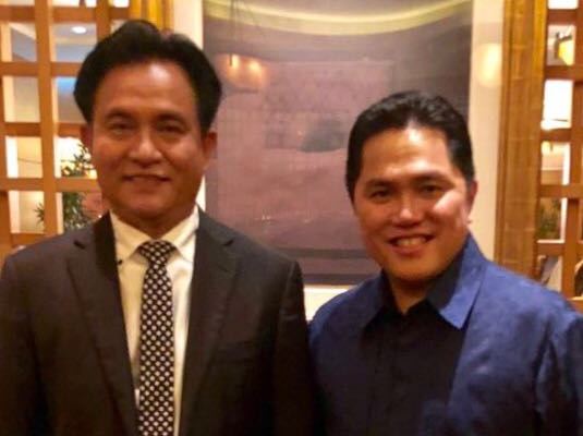 Yusril Siap Pasang Badan