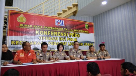 DVI Polri: 137 Kantong Jenazah Berisi 429 <i>Body Part</i>