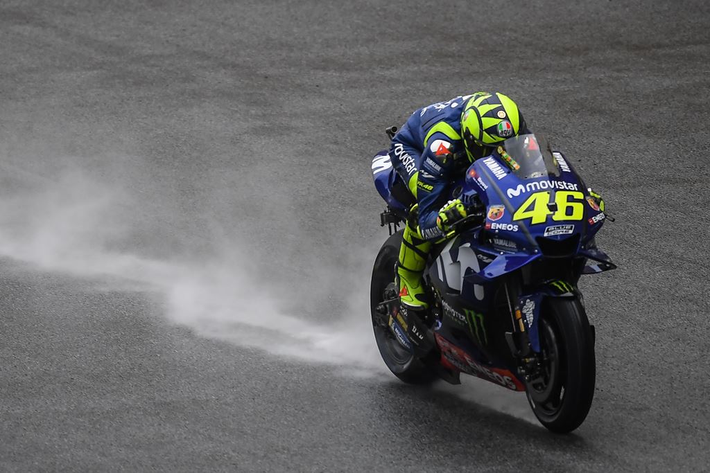 Vinales: Hampir Mustahil Imbangi Kecepatan Rossi di Sepang