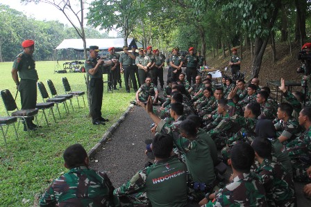 Pesan KSAD untuk Tim AARM-28