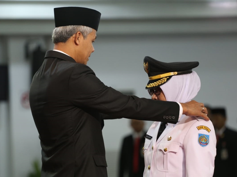 Umi Diminta Menata APBD Tegal