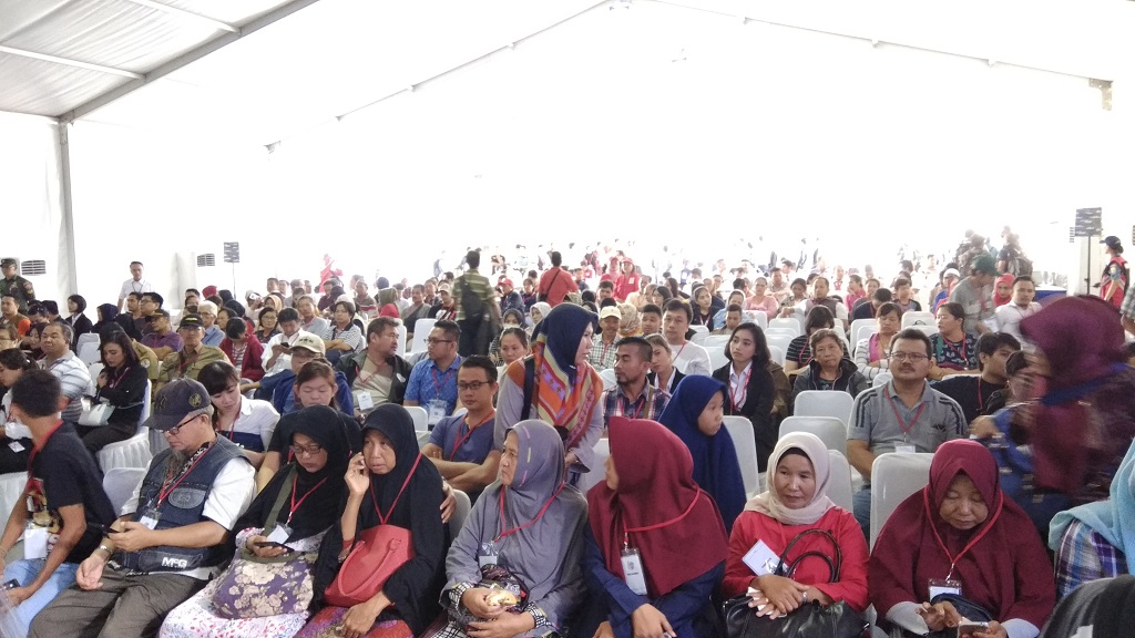 Keluarga Dibawa ke Lokasi Jatuhnya Lion PK-LQP